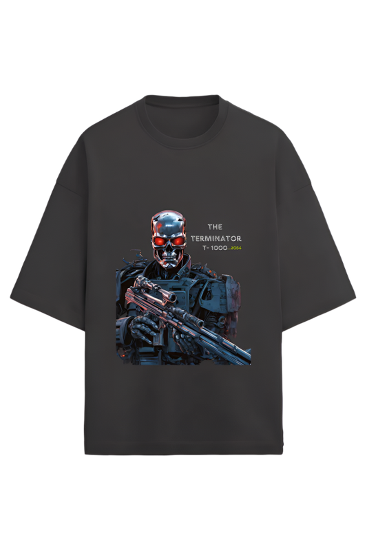 TERMINATOR  Terry Oversized Unisex Tee