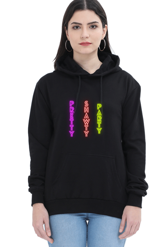 Pretty Shawty Party Unisex Hooded Tee