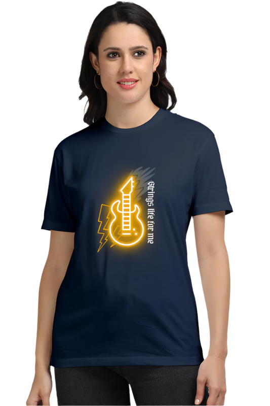 Strings Life Supima Unisex Tee